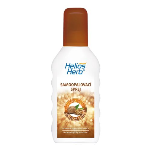 Helios Herb samoopalovac� sprej s o�echov�m extraktem 200 ml Helios Herb samoopalovac� sprej s o�echov�m extraktem 200 ml